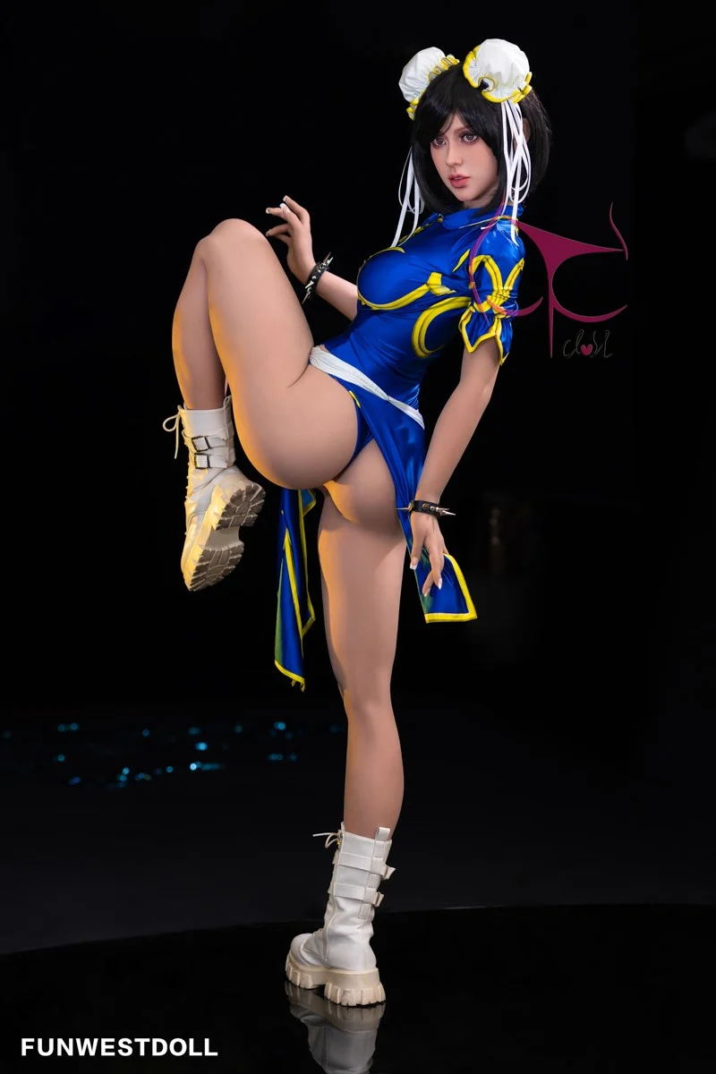 Chun Li Sex doll (FunWest Doll 155cm F-cup #032 TPE) - Image 21