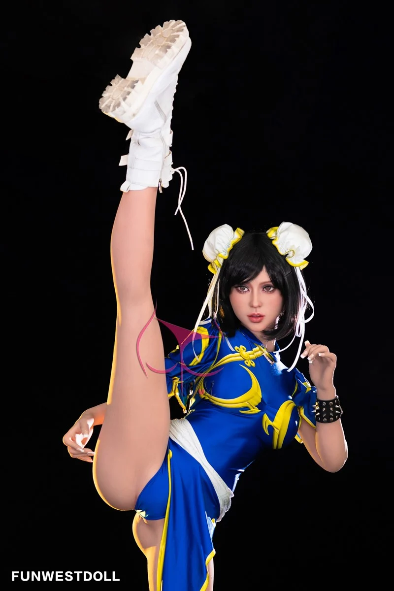 Chun Li Sex doll (FunWest Doll 155cm F-cup #032 TPE) - Image 9