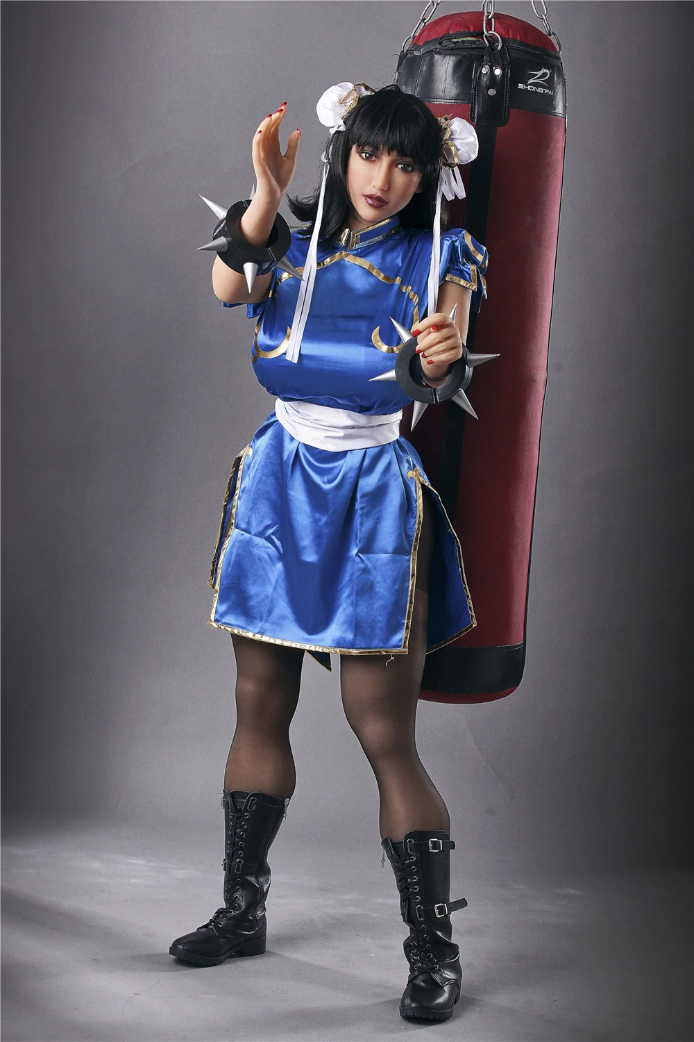 Chun-Li Sex doll (Irontech Doll 158cm F-cup #69 TPE) - Image 4
