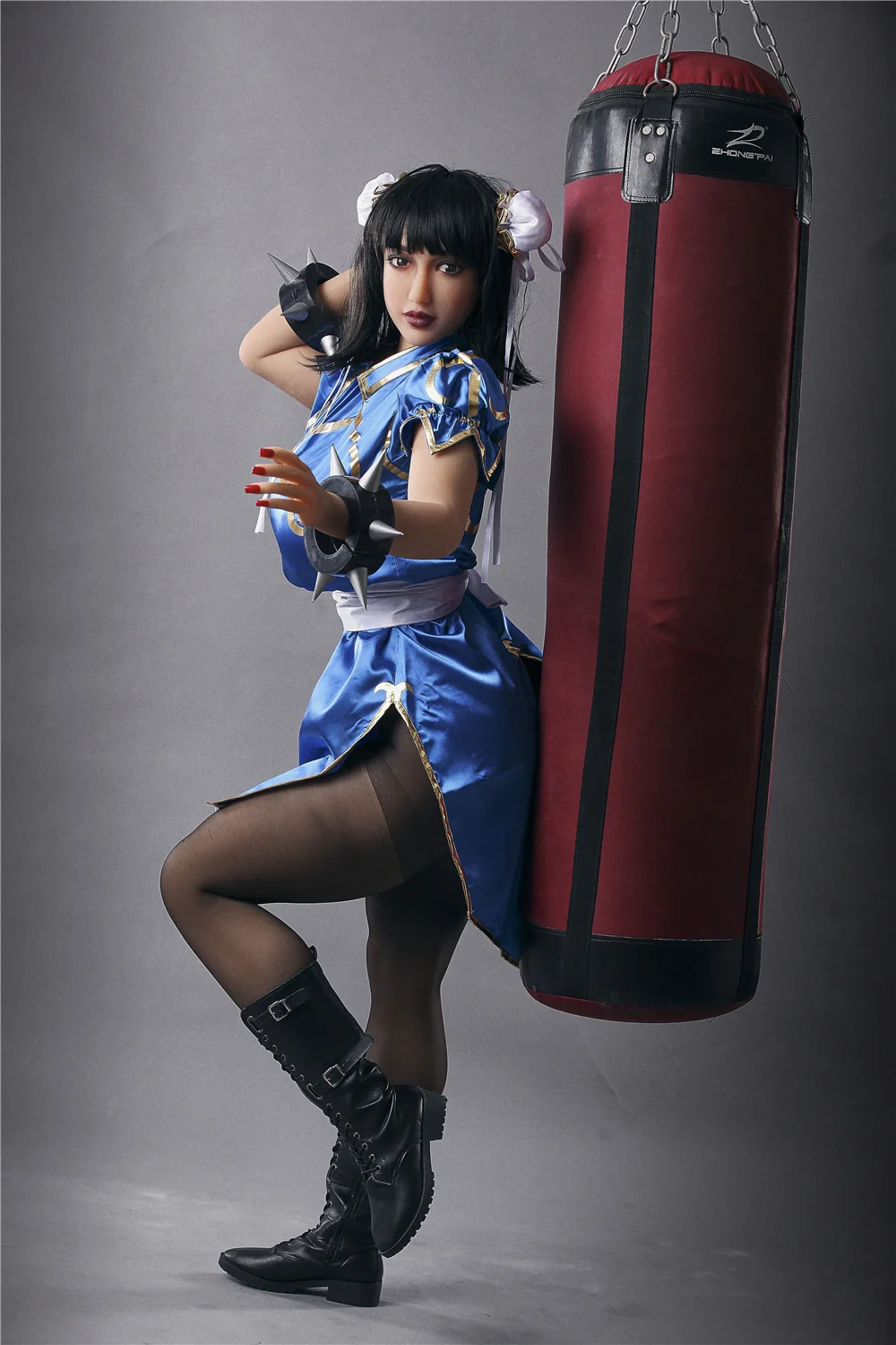 Chun-Li Sex doll (Irontech Doll 158cm F-cup #69 TPE) - Image 7
