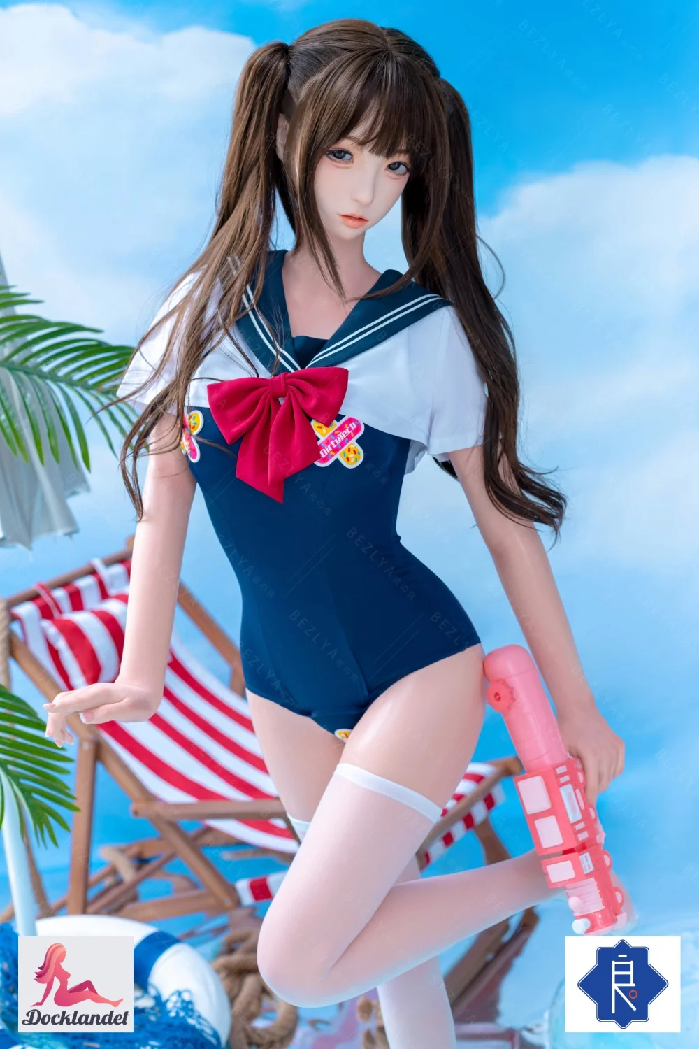 Chunmomo Sex doll (Bezlya Doll 159cm C-cup 2.2CF silicone) - Image 2