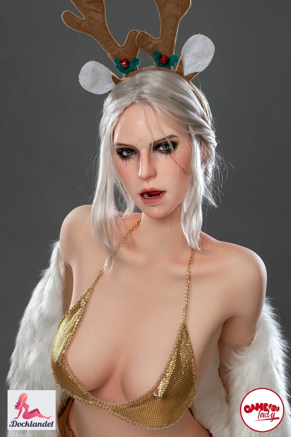 Ciri Sex doll (Game Lady 168cm E-cup No. 14 silicone) - Image 3