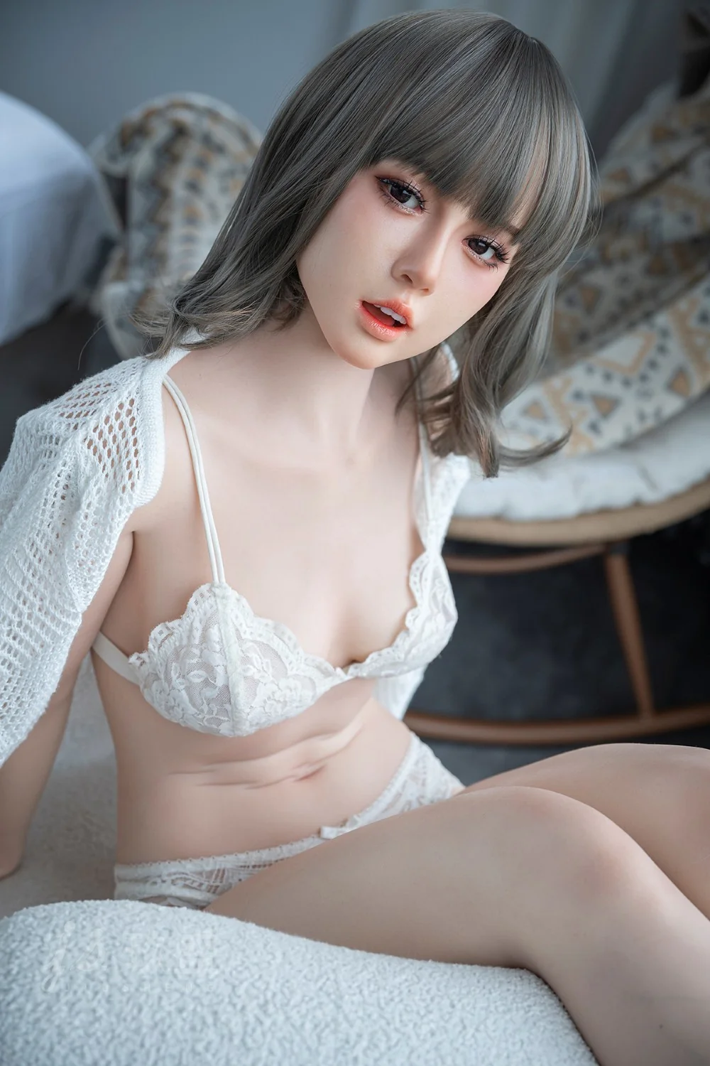 Coco Sex doll (Jiusheng 156cm B-cup #2C silicone) - Image 4