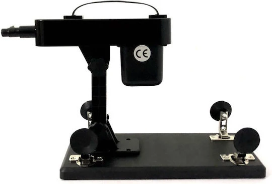 Compact and Powerful Sex Machine with Adjustable Angle (with suction cups) - Image 2