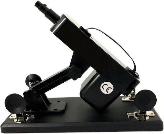 Compact and Powerful Sex Machine with Adjustable Angle (with suction cups) - Image 4