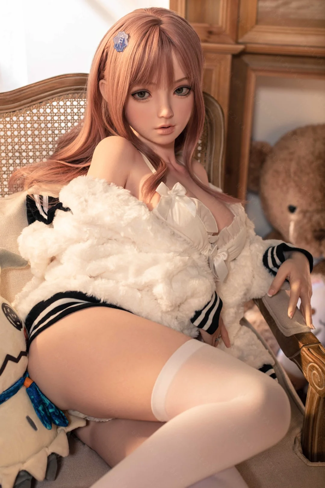 Convallaria Sex doll (AITIA Doll 149cm D-cup 2.2CF silicone) - Image 10
