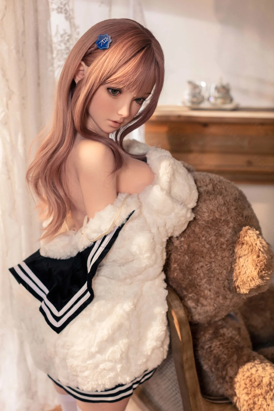 Convallaria Sex doll (AITIA Doll 149cm D-cup 2.2CF silicone) - Image 38