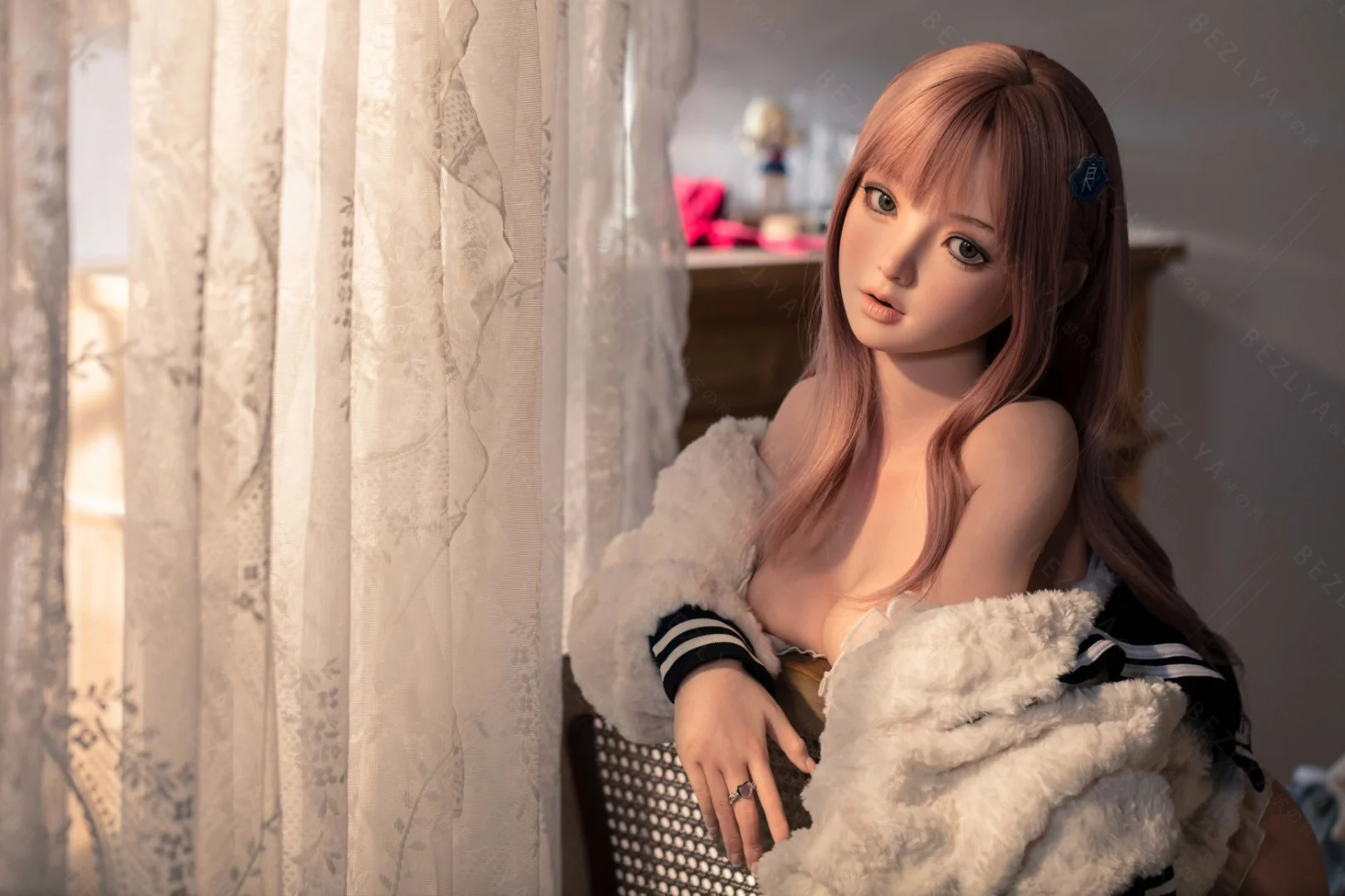 Convallaria Sex doll (AITIA Doll 149cm D-cup 2.2CF silicone) - Image 54