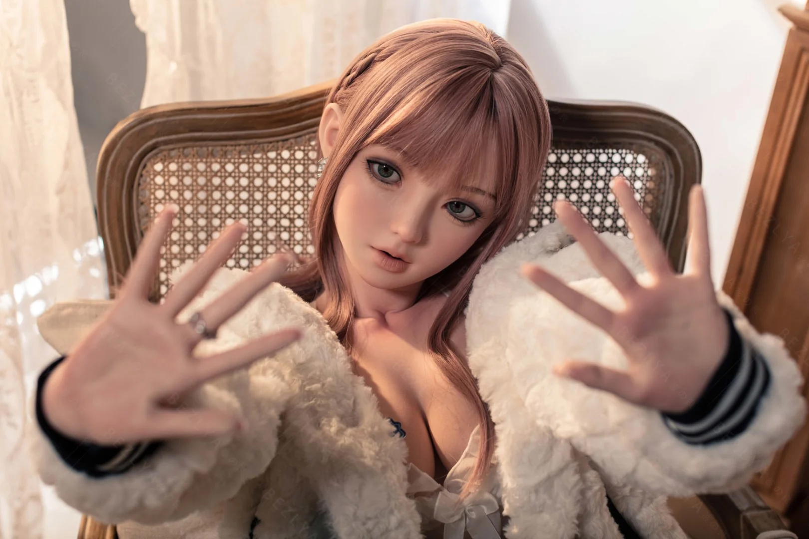 Convallaria Sex doll (AITIA Doll 149cm D-cup 2.2CF silicone) - Image 62