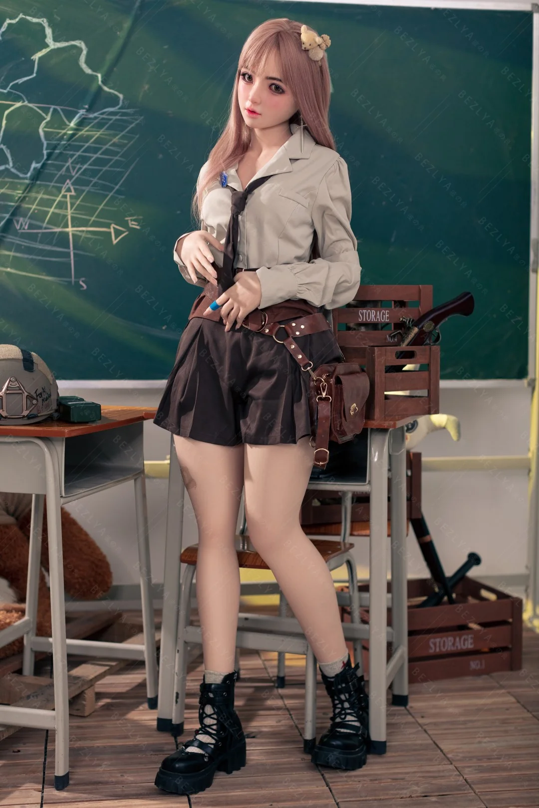 Convallaria Sex doll (Bezlya Doll 155cm B-cup 2.1 silicone) - Image 20
