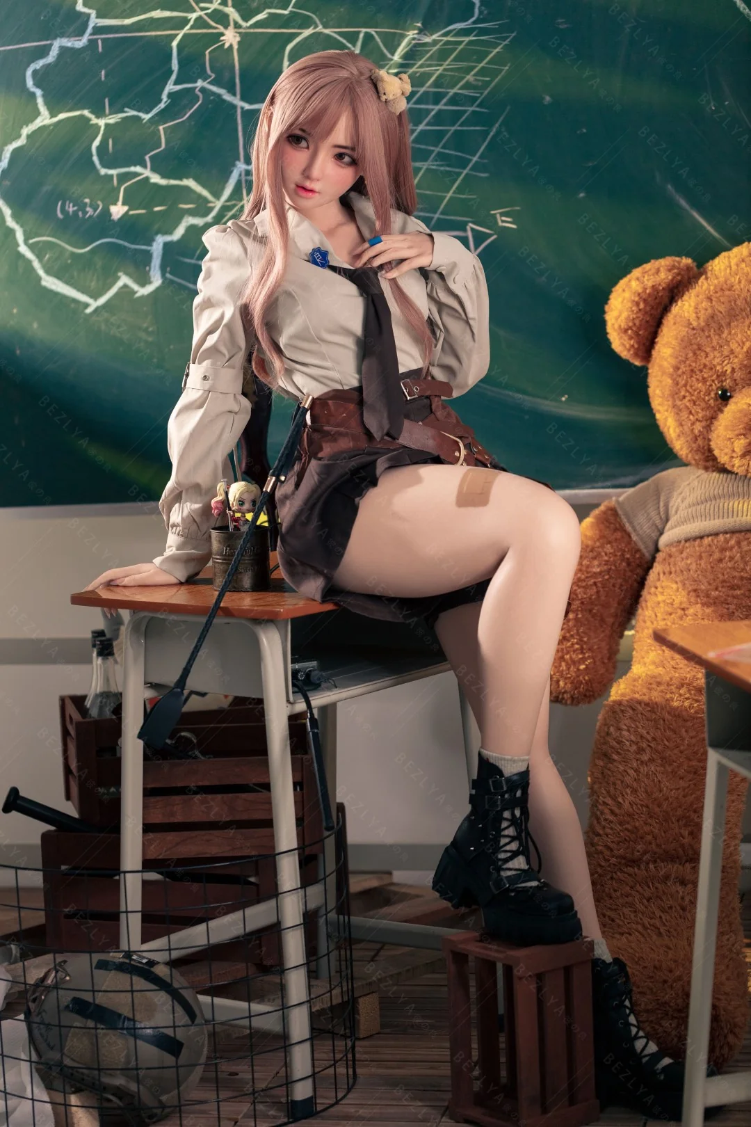 Convallaria Sex doll (Bezlya Doll 155cm B-cup 2.1 silicone) - Image 4