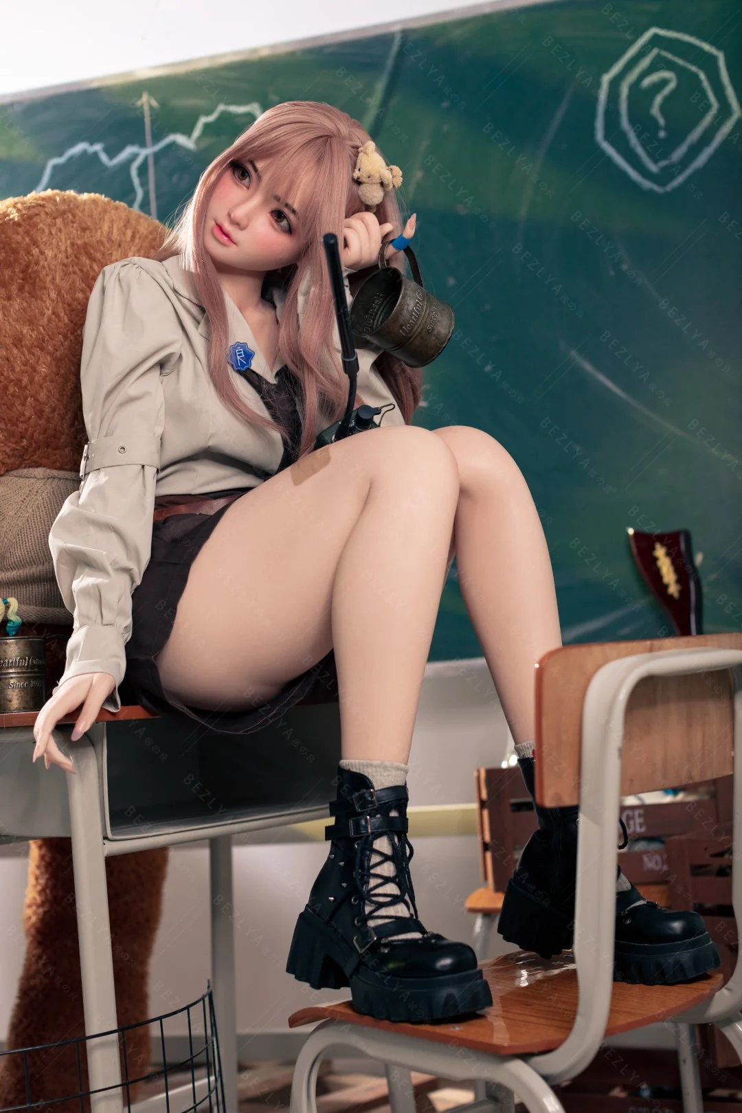Convallaria Sex doll (Bezlya Doll 155cm B-cup 2.1 silicone) - Image 9