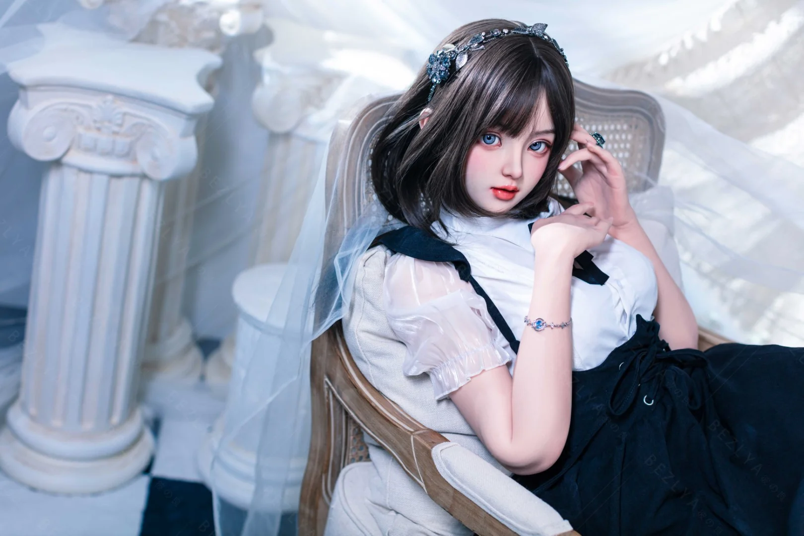 Convallaria Sex doll (Bezlya Doll 155cm B-cup 2.1 silicone) - Image 55