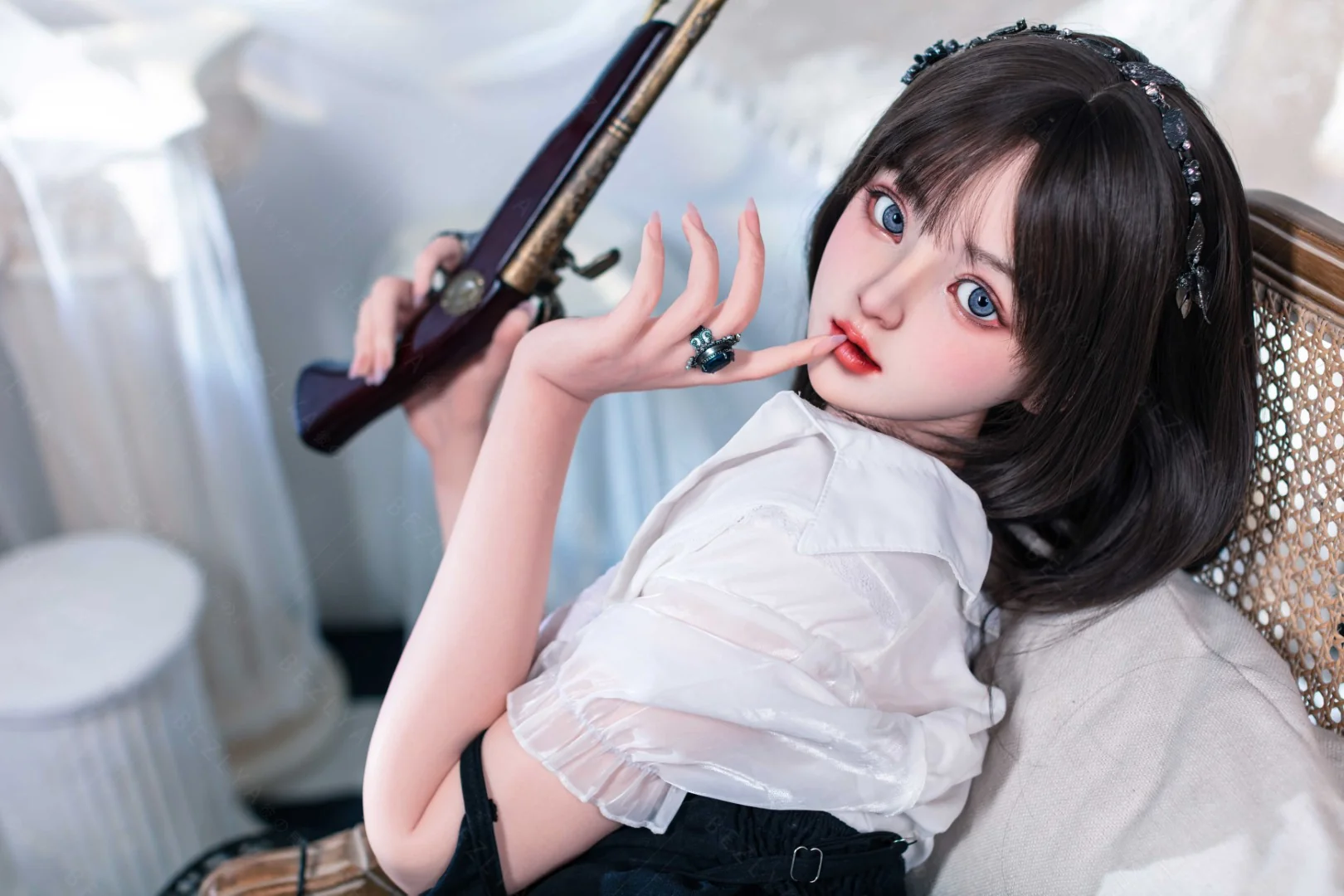 Convallaria Sex doll (Bezlya Doll 155cm B-cup 2.1 silicone) - Image 61