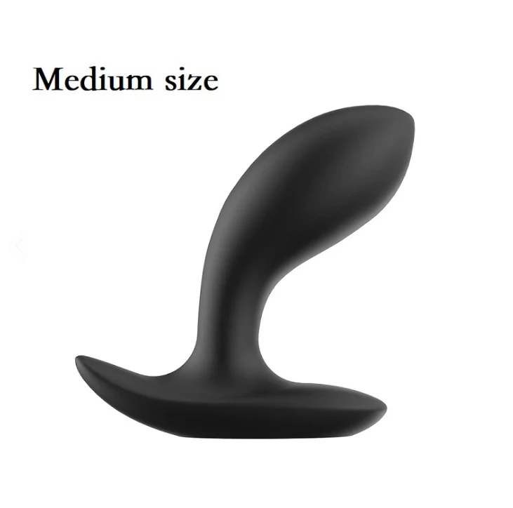 Curved Buttplug - Set of 3 Sizes - Image 3