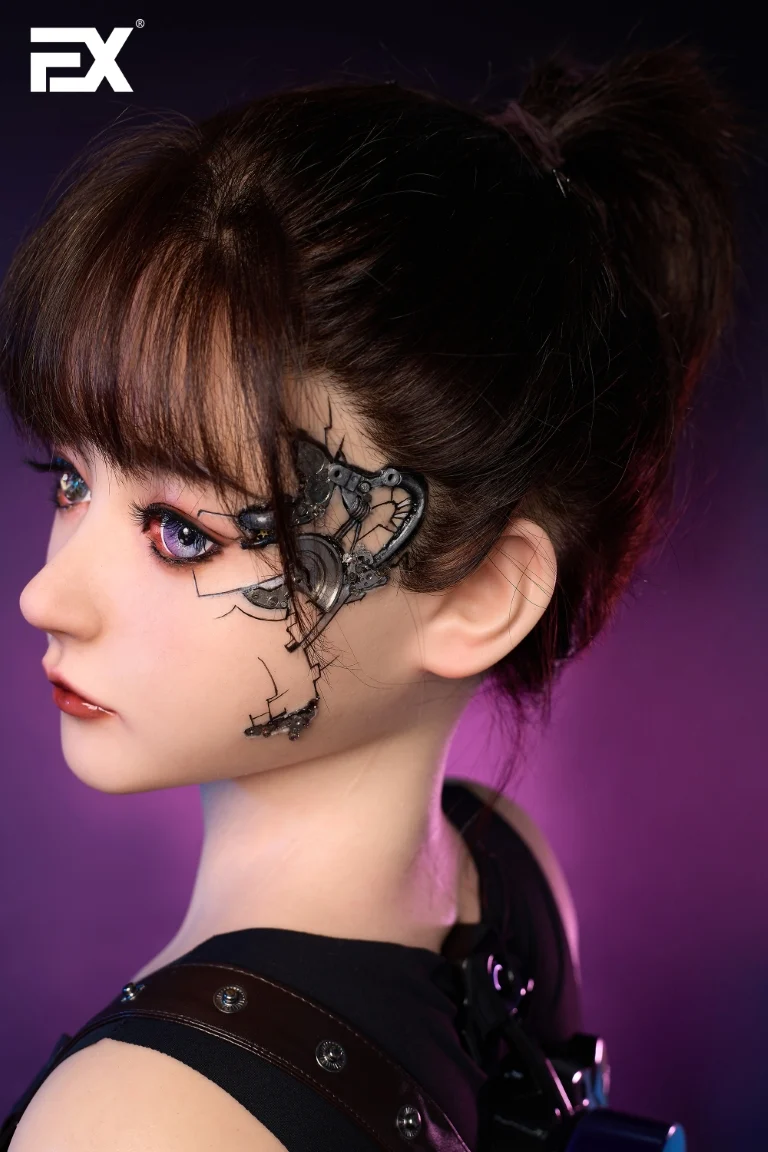 Cyber Ruby Sex doll (EXDoll 155cm A-cup #Utopia silicone) - Image 15