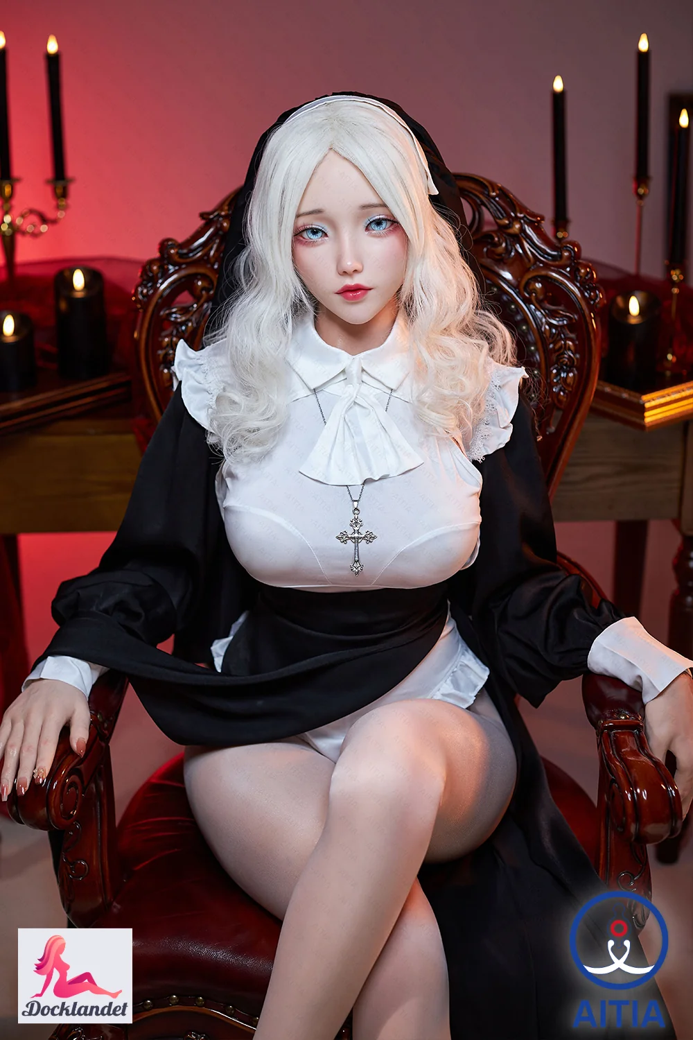 Cyrtenthera Sex doll (AITIA Doll 155cm E-cup 2.2CF silicone) - Image 3