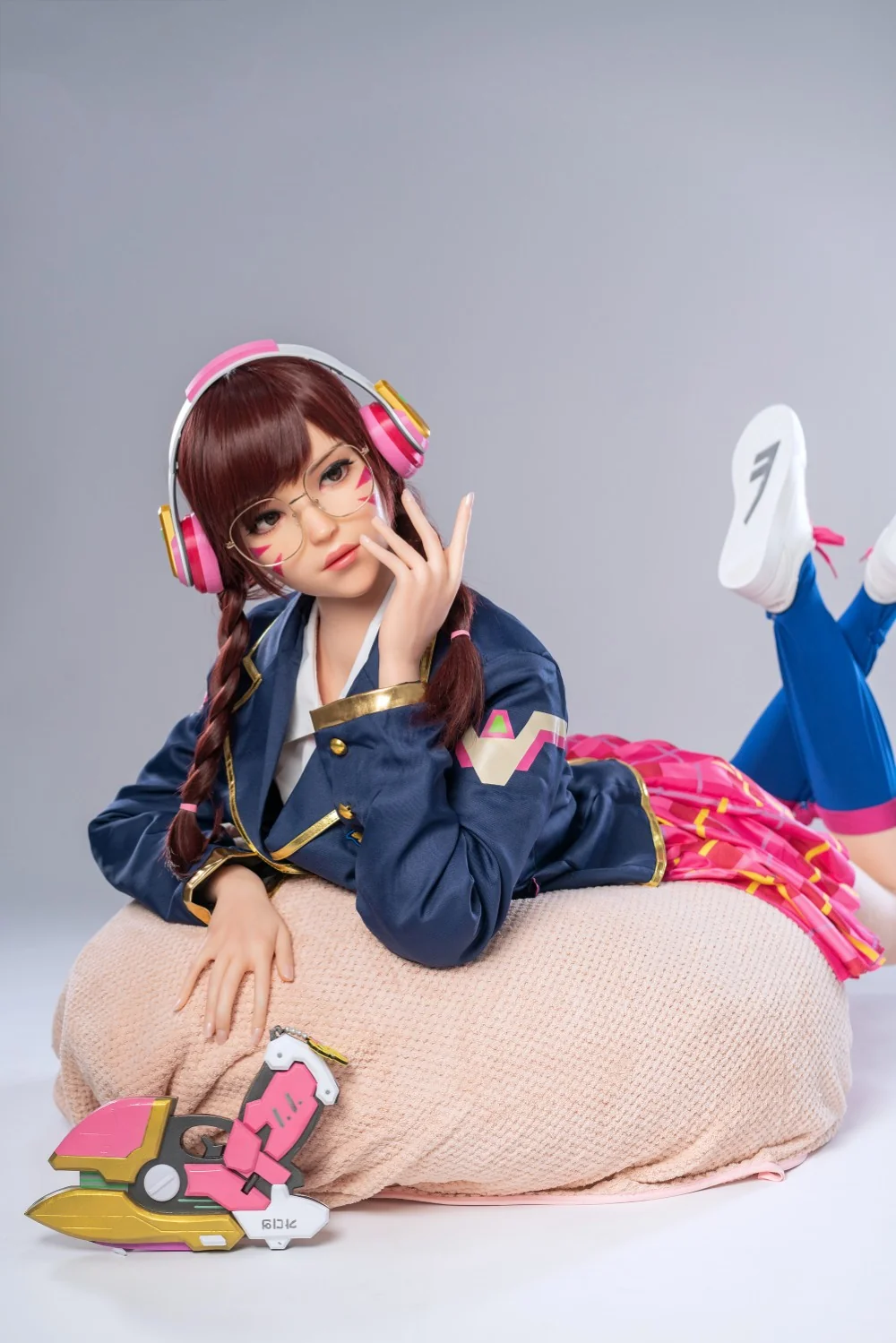 D.Va Hana Song Sex doll (Game Lady 166cm E-cup No. 23 silicone) - Image 4