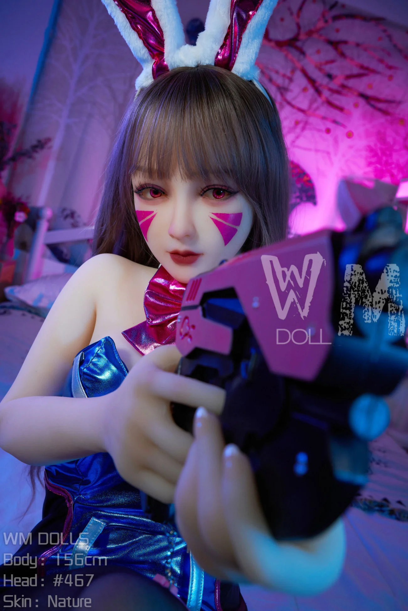 D.Va Sex doll (WM-Doll 156cm C-cup #467 TPE) - Image 18