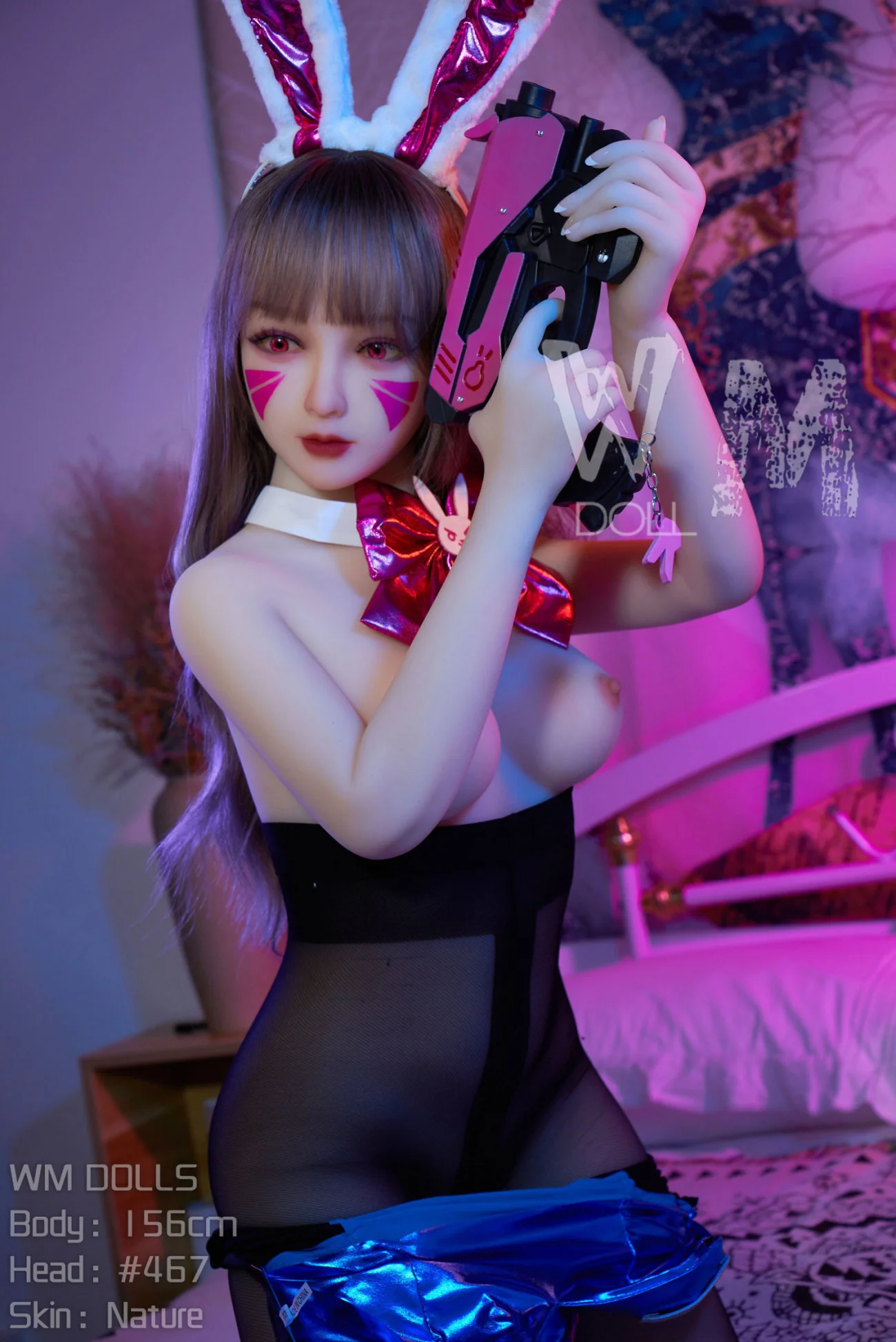 D.Va Sex doll (WM-Doll 156cm C-cup #467 TPE) - Image 28