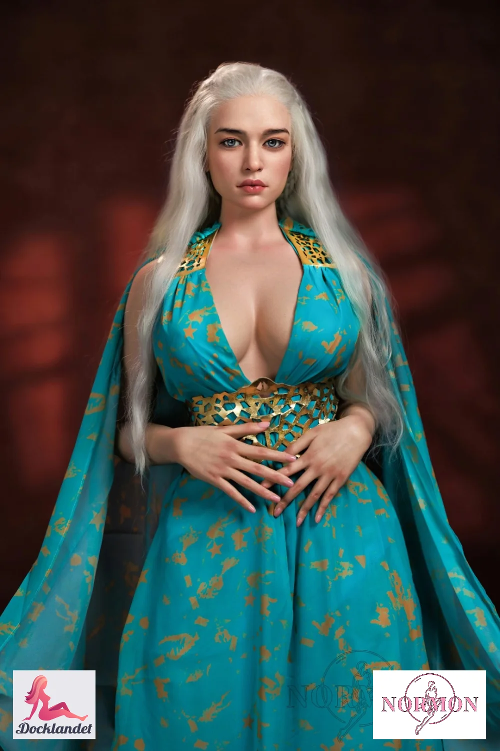 Daenerys Sex doll (Normon Doll 163cm F-cup NM015 TPE+silicone) - Image 2
