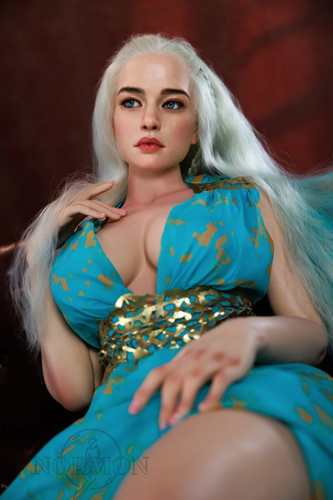 Daenerys Sex doll (Normon Doll 163cm F-cup NM015 TPE+silicone) - Image 8