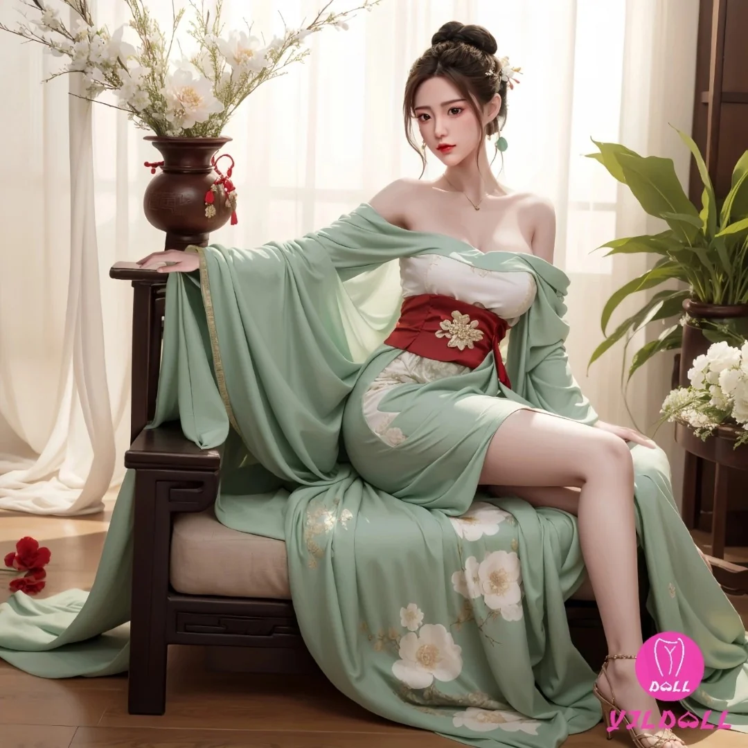 Damn Jing Sex doll (YJL Doll 165cm D-cup #449 silicone) - Image 13