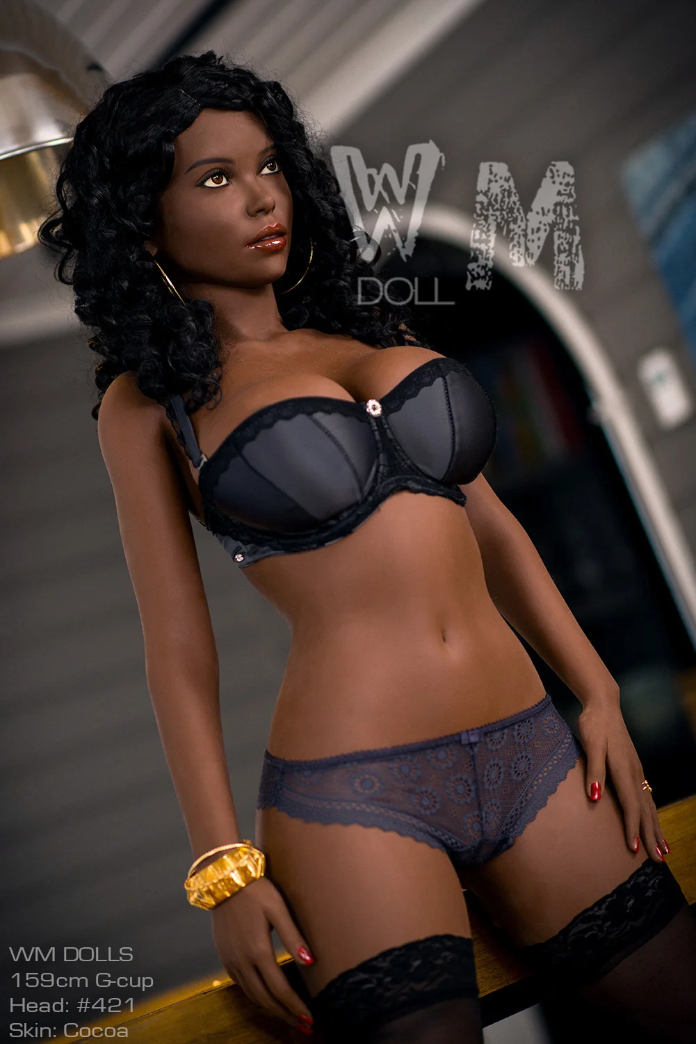 Diamond Sex doll (WM-Doll 159cm G-cup #421 TPE) - Image 50