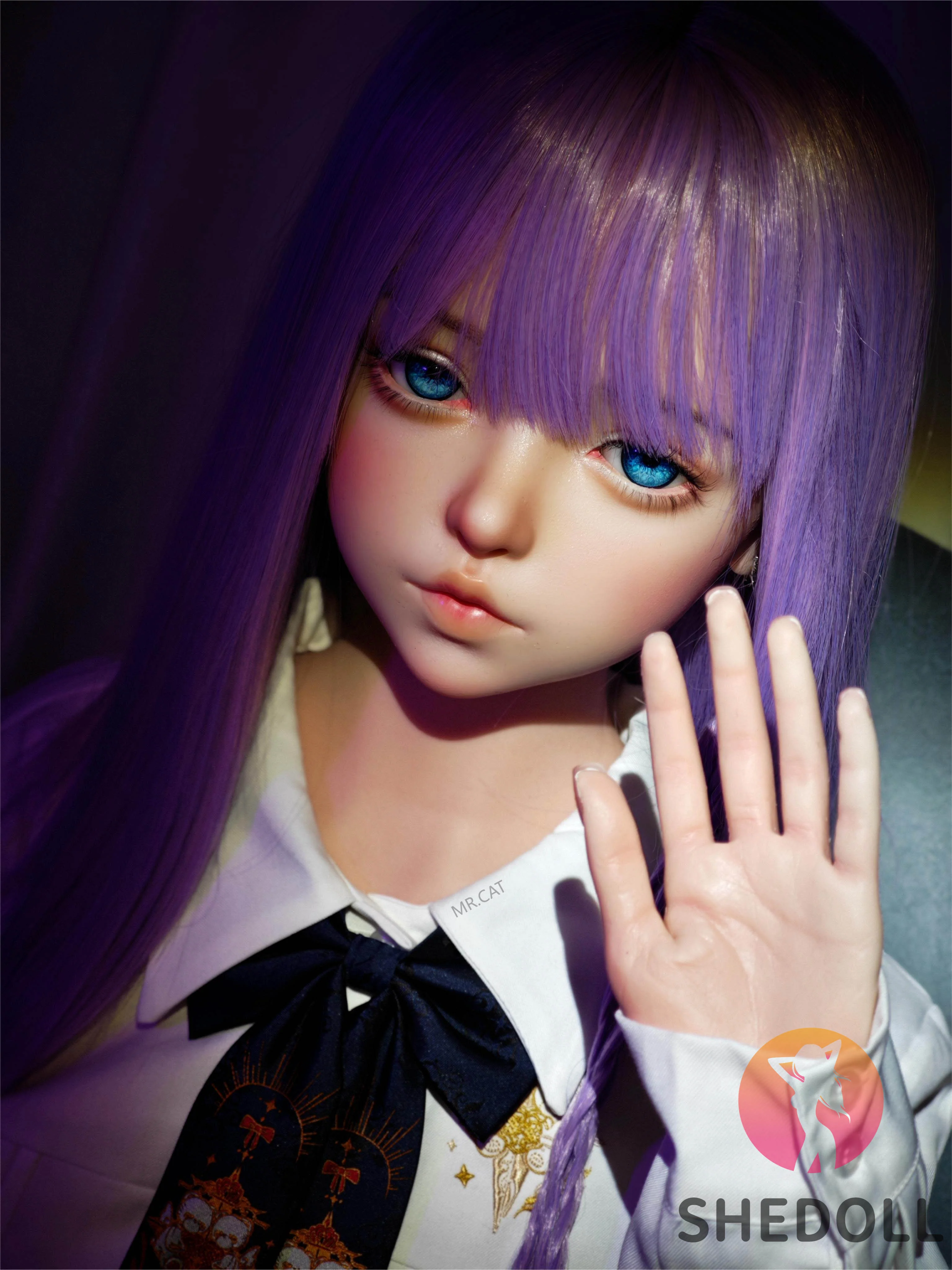 Dora Sex doll (SHEDOLL 148cm D-cup #SH124 2.0 TPE+silicone) - Image 10
