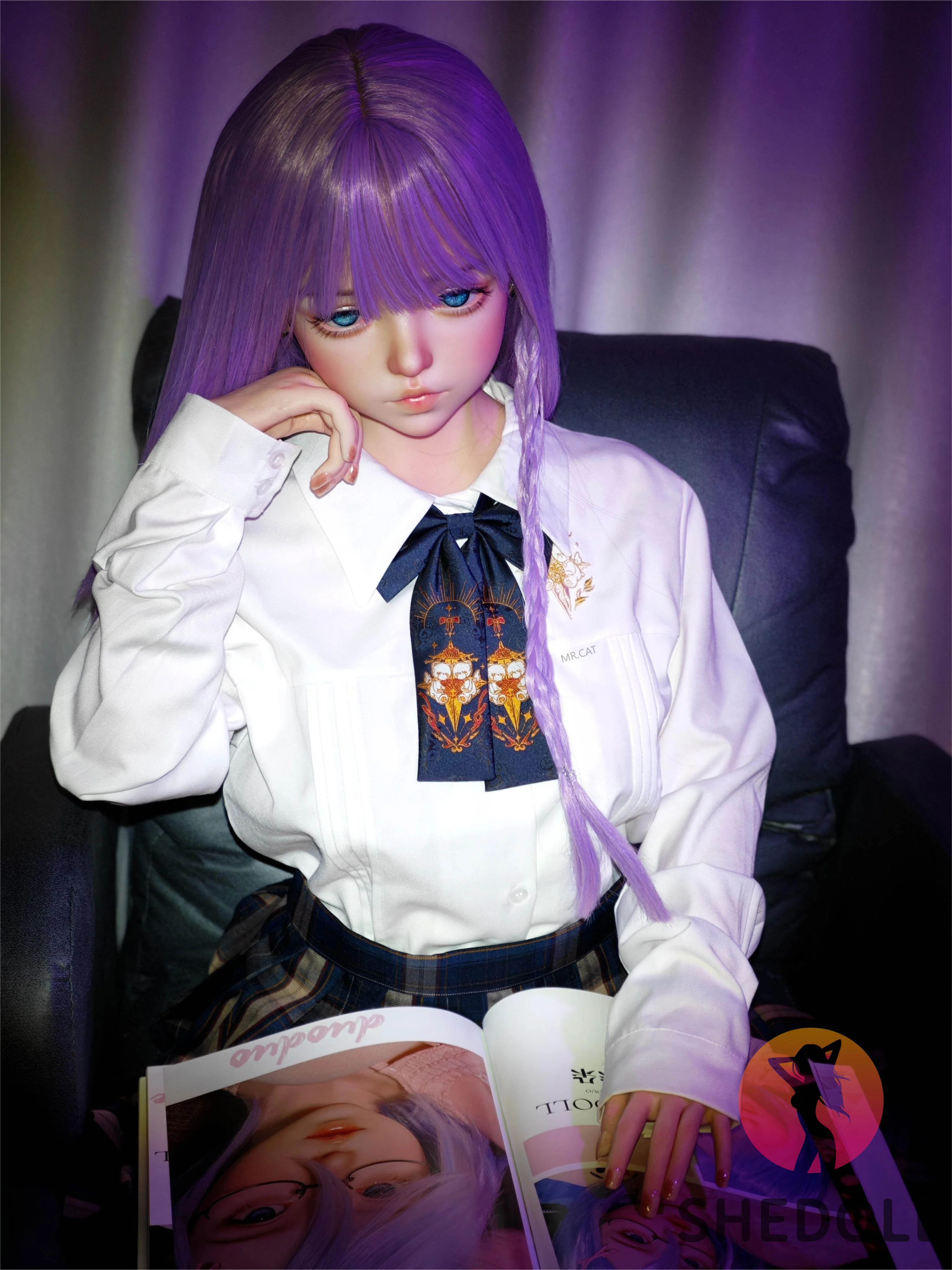 Dora Sex doll (SHEDOLL 148cm D-cup #SH124 2.0 TPE+silicone) - Image 11