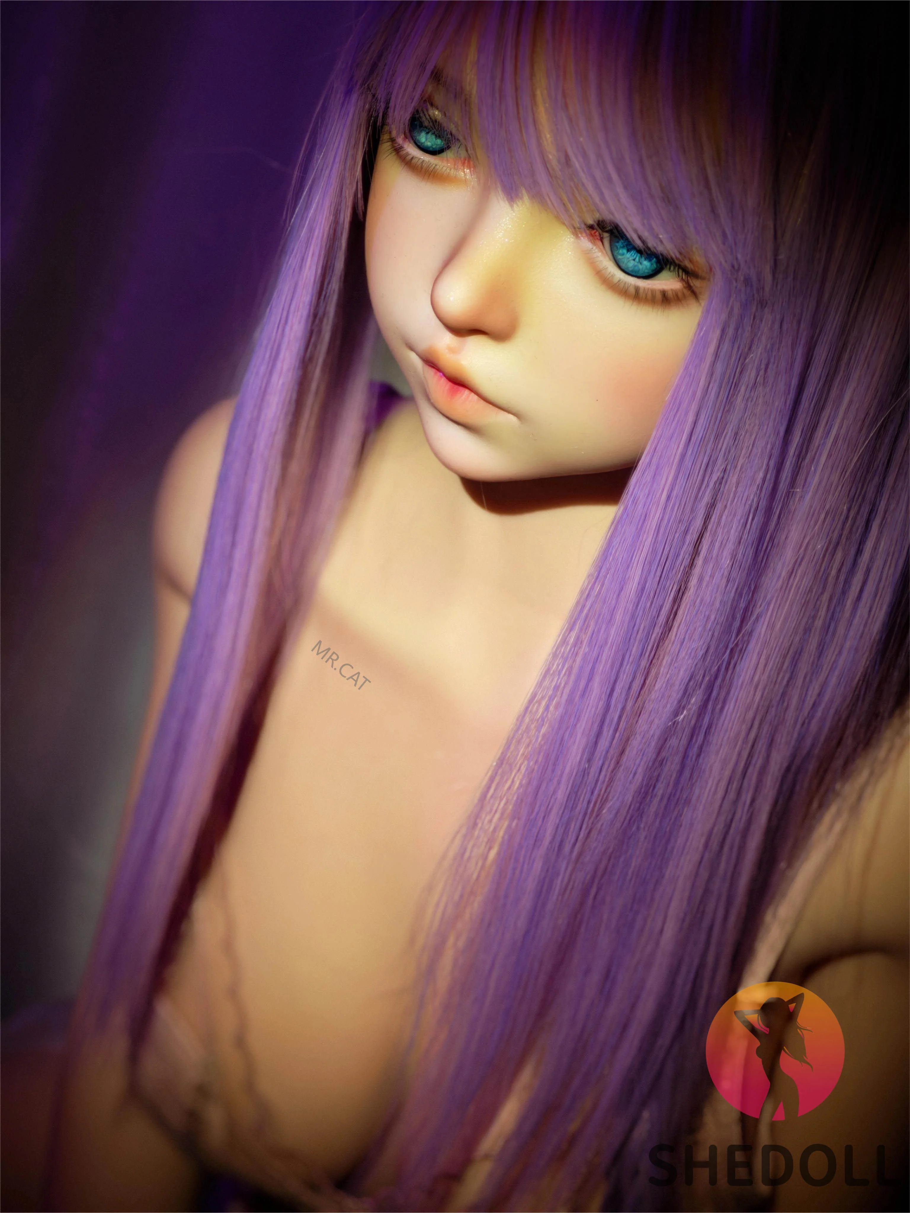 Dora Sex doll (SHEDOLL 148cm D-cup #SH124 2.0 TPE+silicone) - Image 14