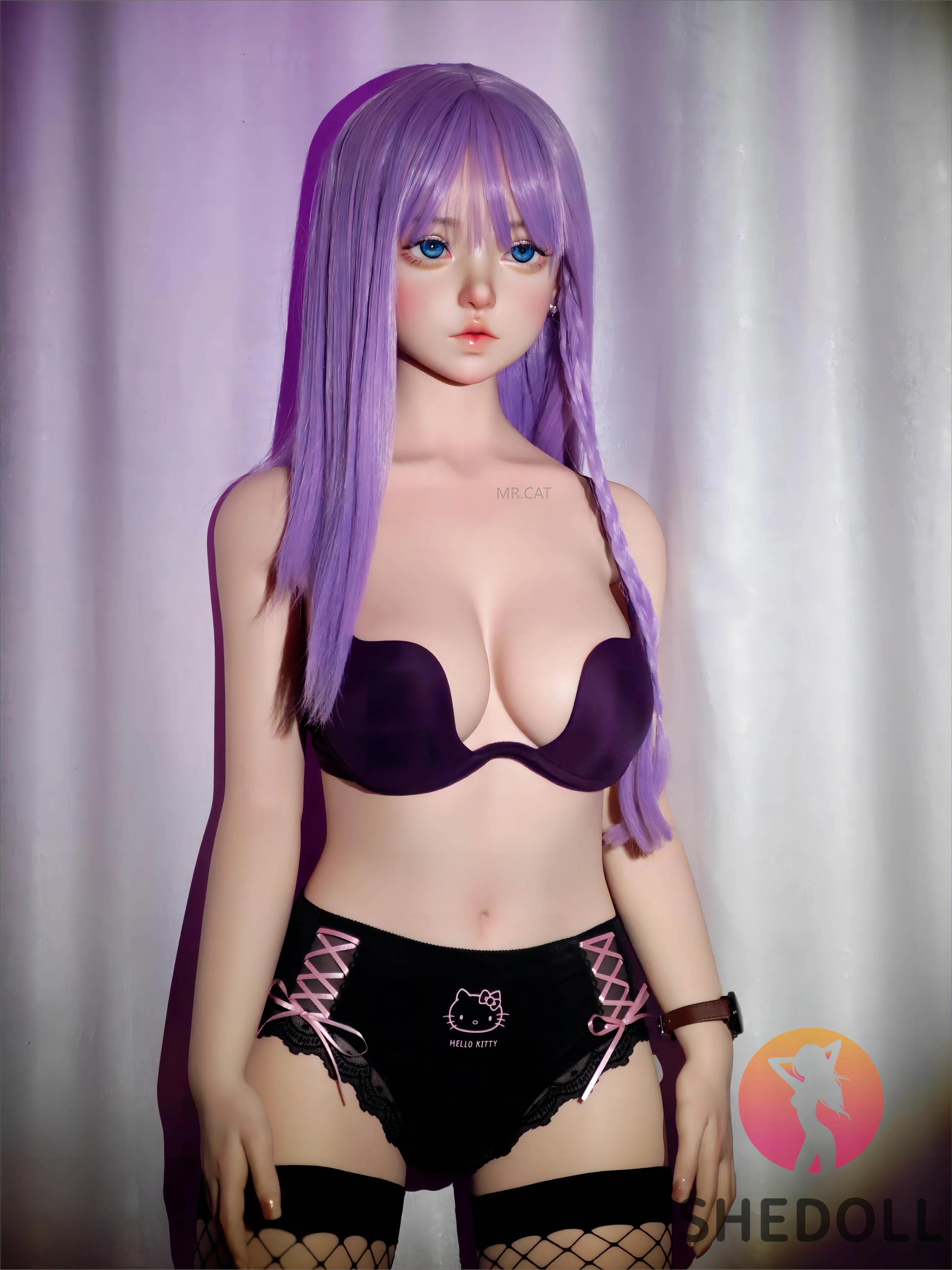 Dora Sex doll (SHEDOLL 148cm D-cup #SH124 2.0 TPE+silicone) - Image 17