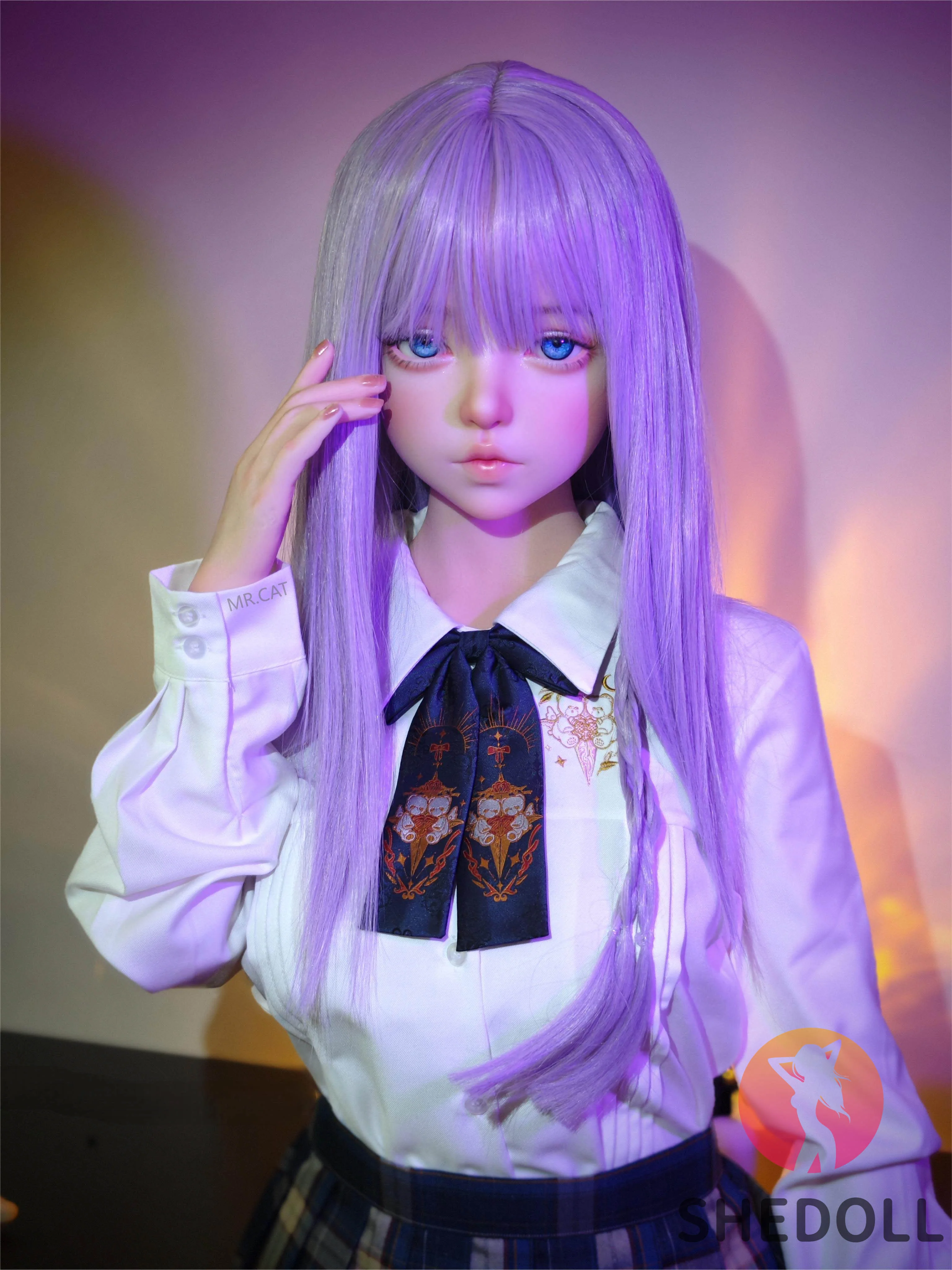 Dora Sex doll (SHEDOLL 148cm D-cup #SH124 2.0 TPE+silicone) - Image 6