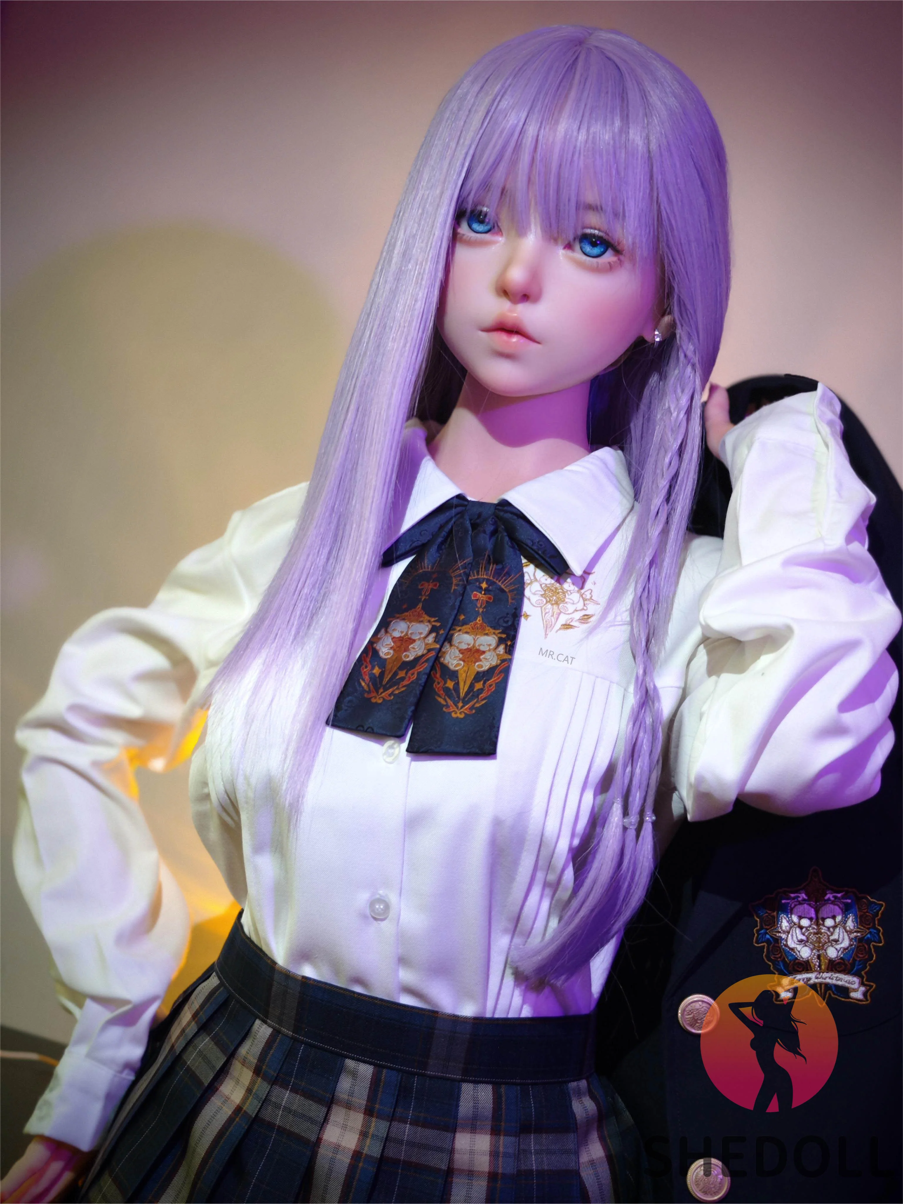 Dora Sex doll (SHEDOLL 148cm D-cup #SH124 2.0 TPE+silicone) - Image 7
