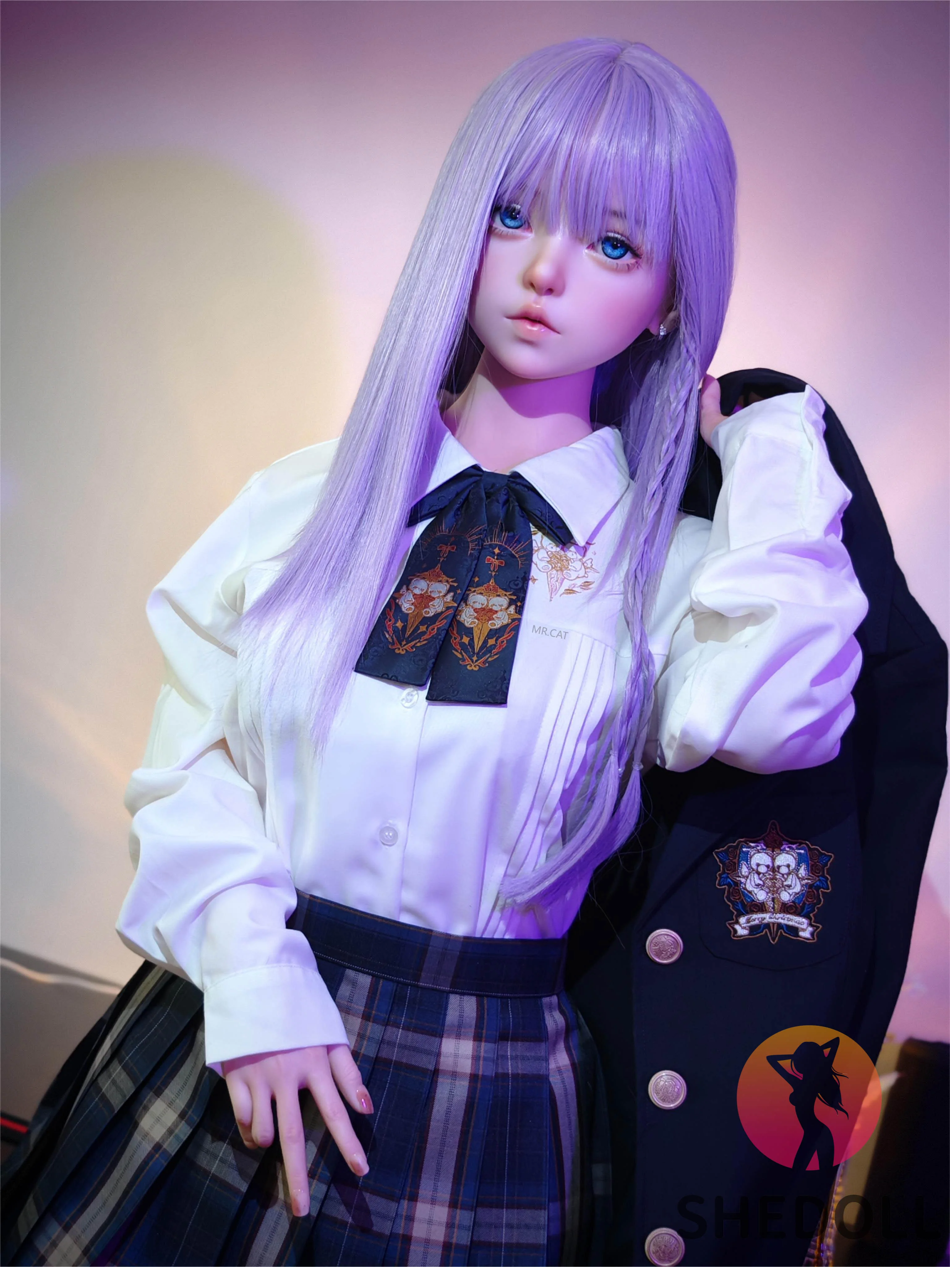 Dora Sex doll (SHEDOLL 148cm D-cup #SH124 2.0 TPE+silicone) - Image 8
