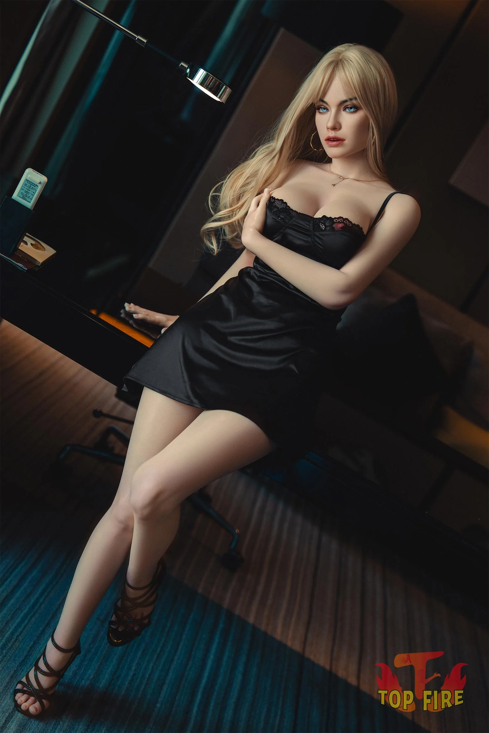 Doris Sex doll (Top Fire Doll 158cm D-cup T08 silicone) - Image 7