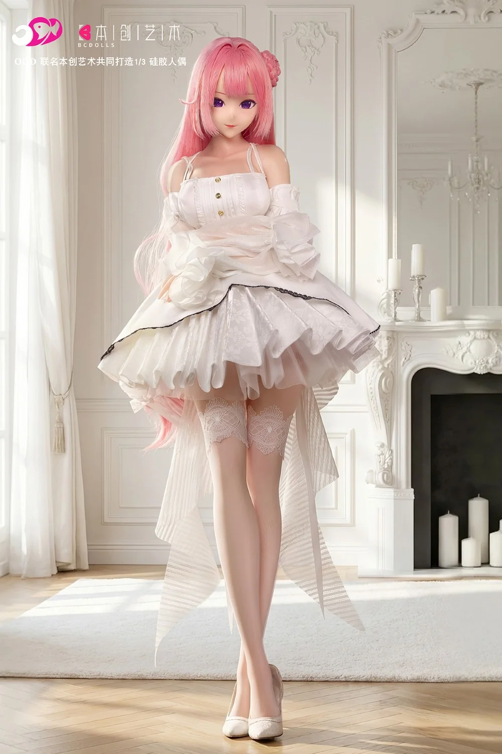 Dorothy Sex doll (BC-Doll 63cm E-cup F100A Silicone) - Image 5