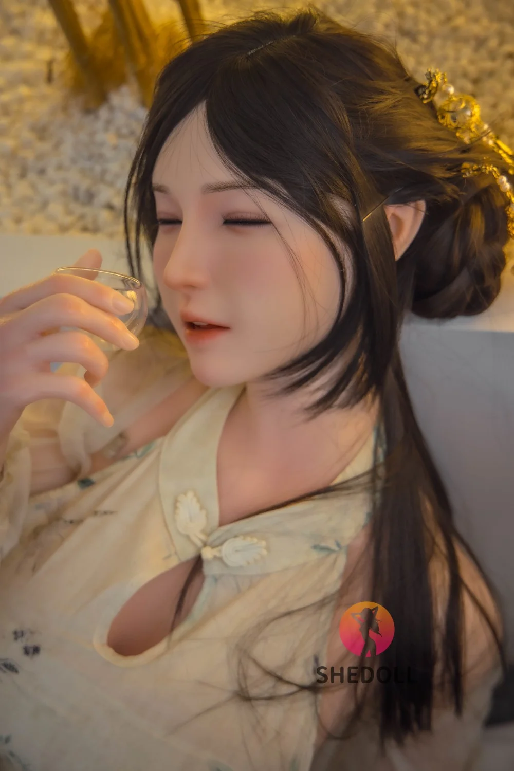 Dream Sex doll (SHEDOLL 165cm E-cup #SH068 silicone) - Image 7