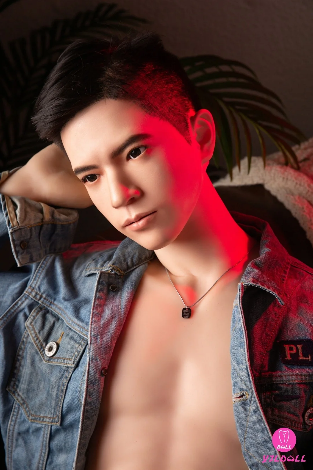 Edward Male Sex doll (YJL Doll 177cm MD018 silicone) - Image 13