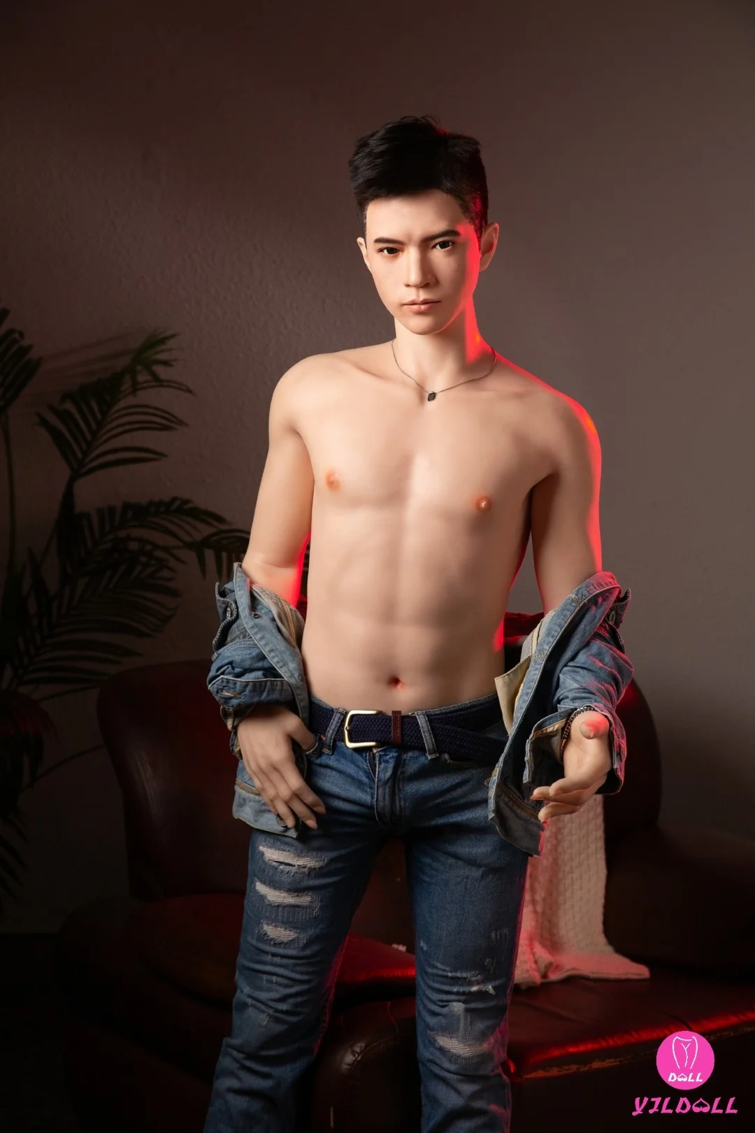 Edward Male Sex doll (YJL Doll 177cm MD018 silicone) - Image 22