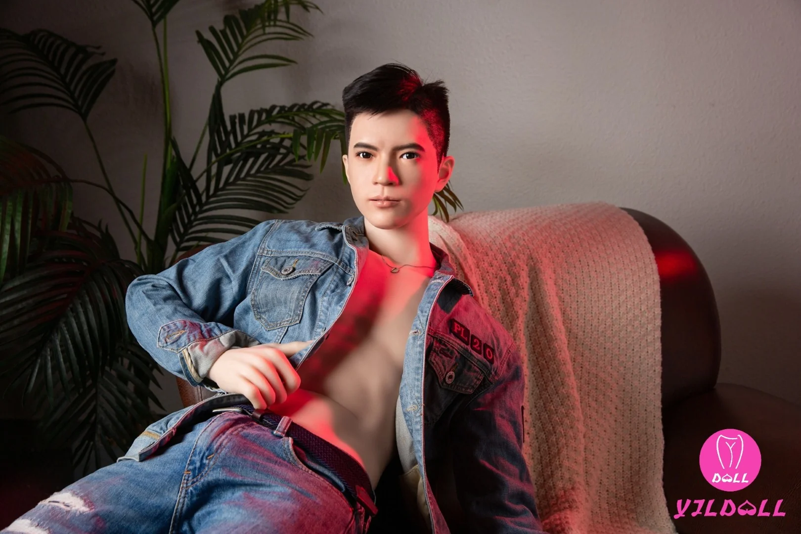 Edward Male Sex doll (YJL Doll 177cm MD018 silicone) - Image 35