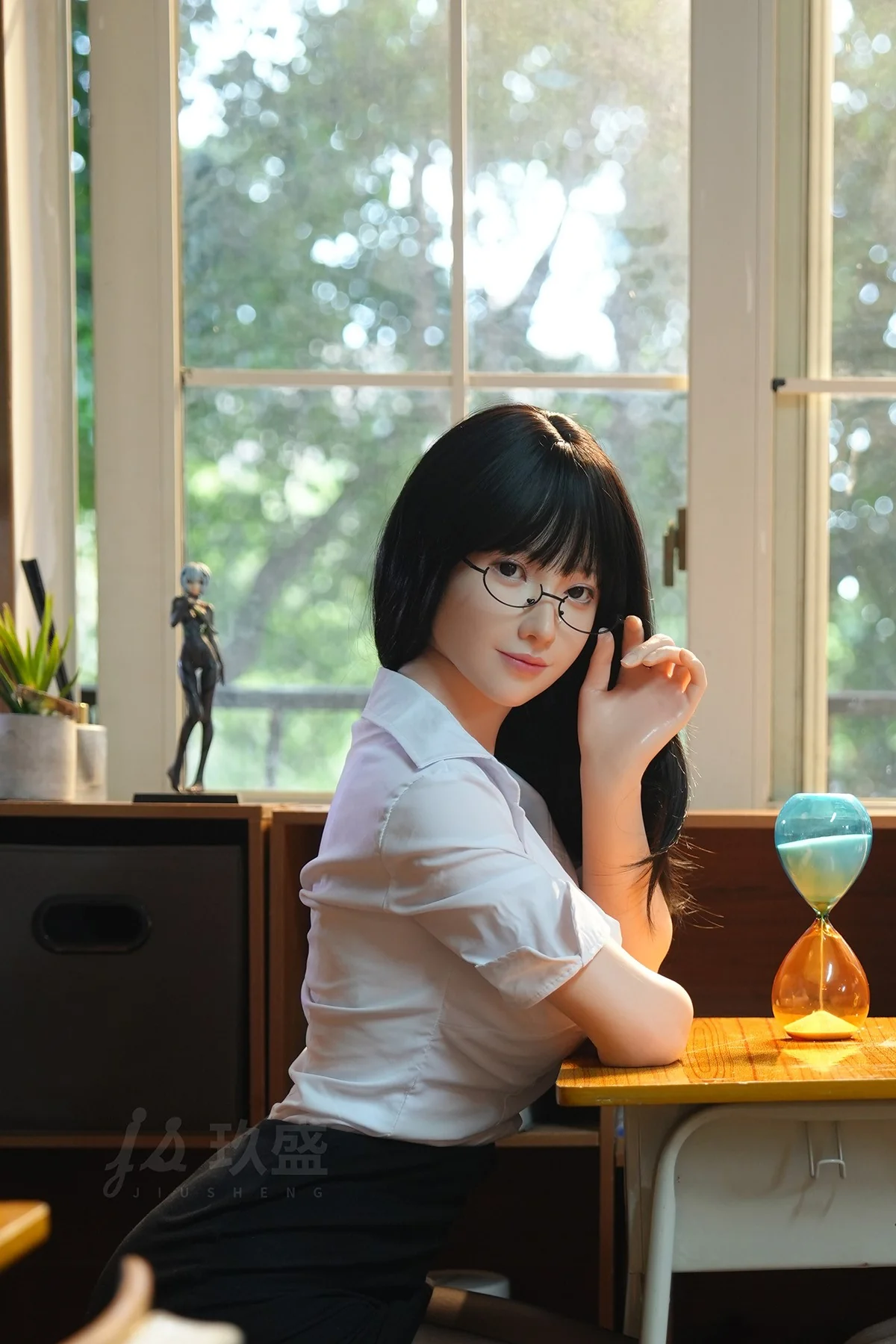 Eimi Sex doll (Jiusheng 160cm E-cup #86 silicone) - Image 15