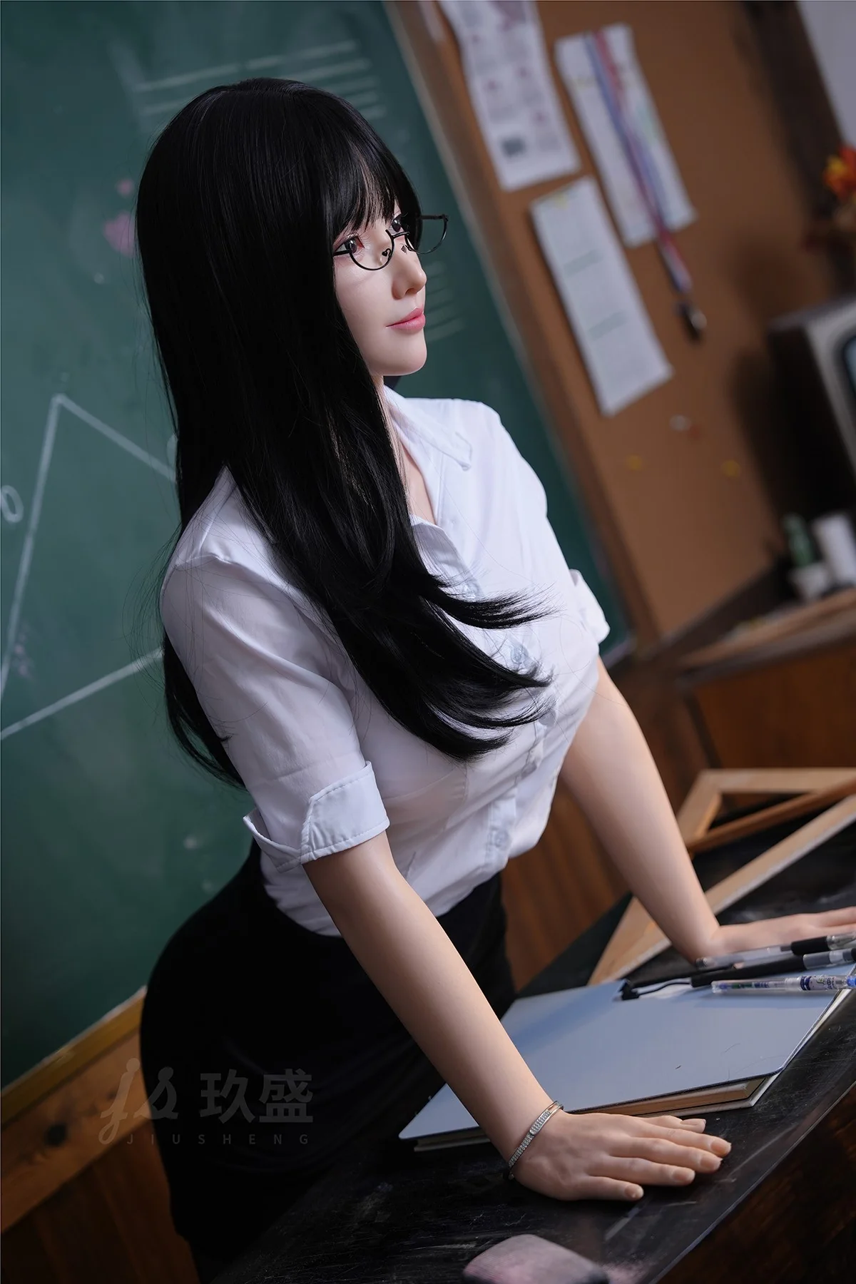 Eimi Sex doll (Jiusheng 160cm E-cup #86 silicone) - Image 4