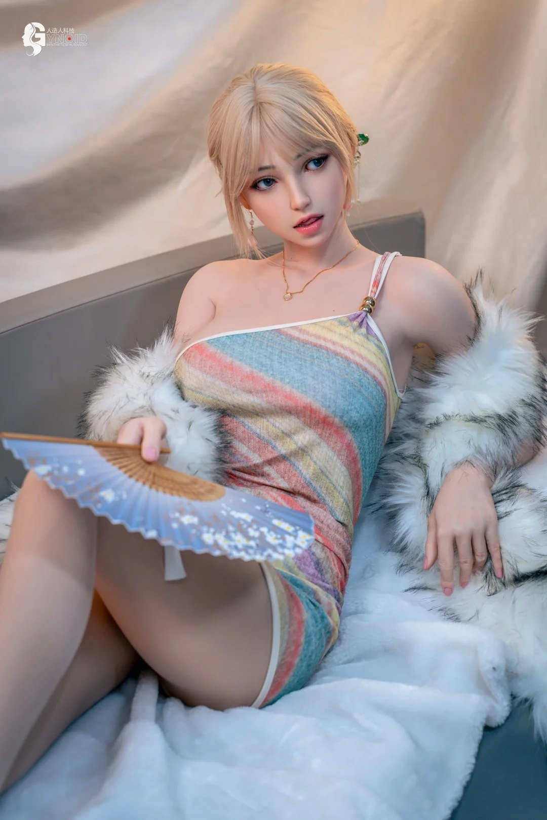 Elina Model 24 Sex doll (Gynoid Doll 156cm D-cup silicone) - Image 12