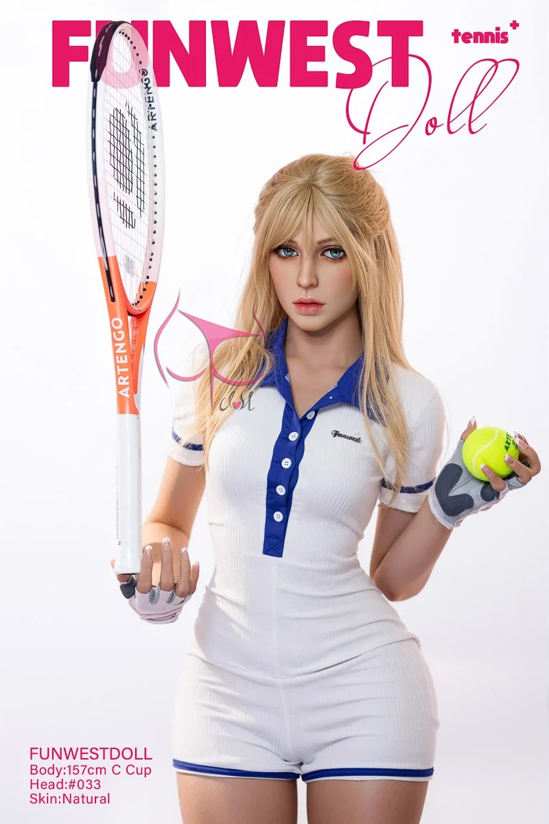 Elina Sex doll (FunWest Doll 157cm C-cup #033 TPE) - Image 9