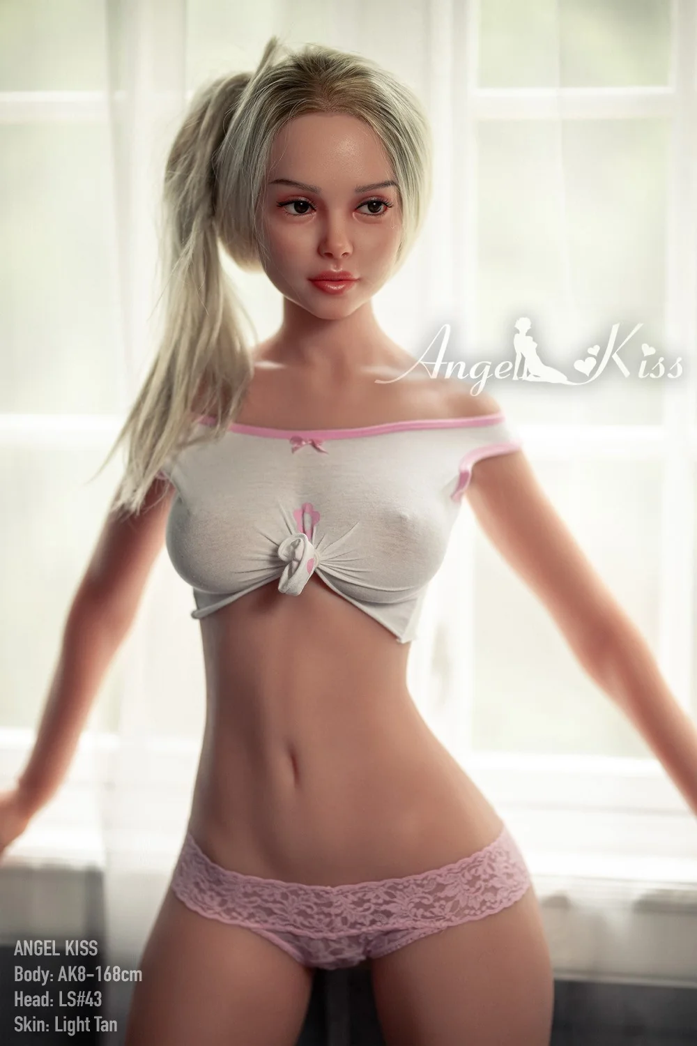 Elsa Sex doll (AK-Doll 168cm D-cup LS#43 silicone) - Image 9