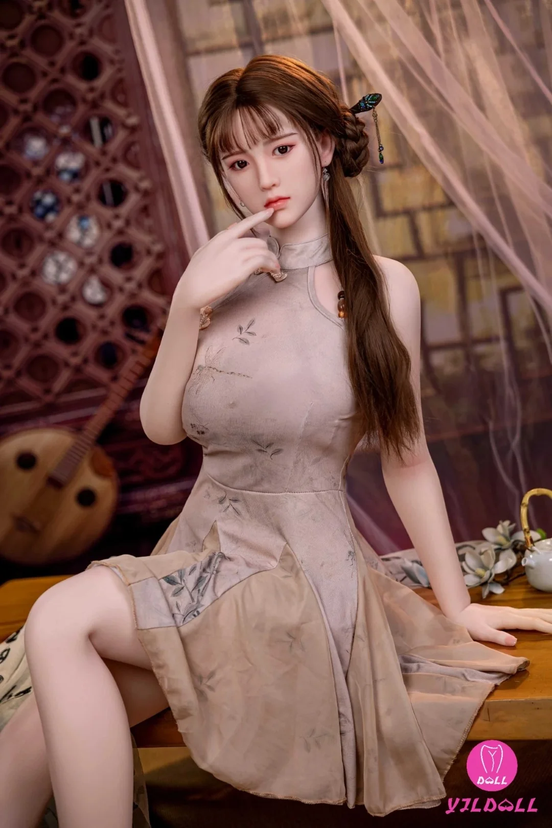Emmy Sex doll (YJL Doll 165cm D-cup #396 TPE+silicone) - Image 7