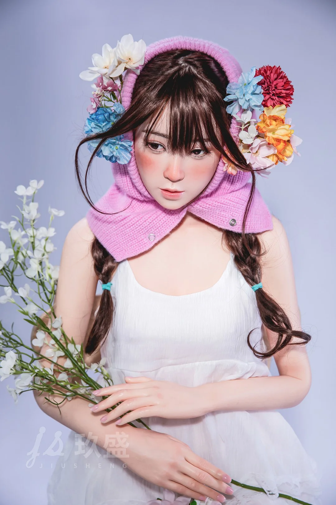 Enya Sex doll (Jiusheng 150cm B-cup #56 silicone) - Image 13