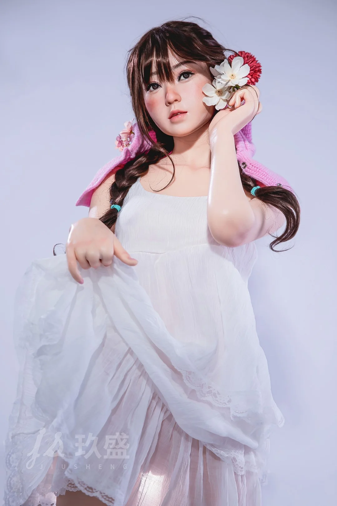 Enya Sex doll (Jiusheng 150cm B-cup #56 silicone) - Image 17