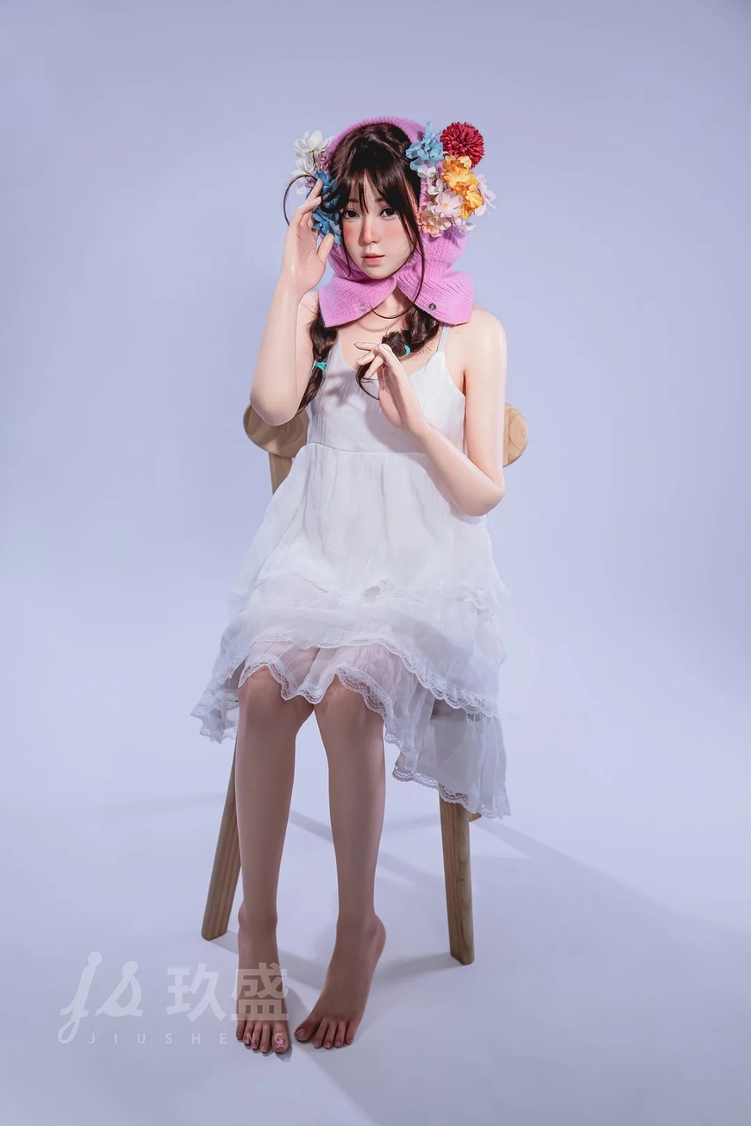 Enya Sex doll (Jiusheng 150cm B-cup #56 silicone) - Image 22